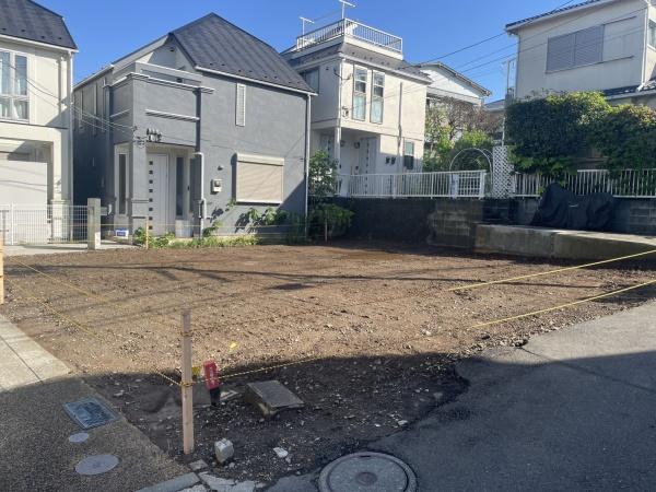 横浜市中区西之谷町の土地