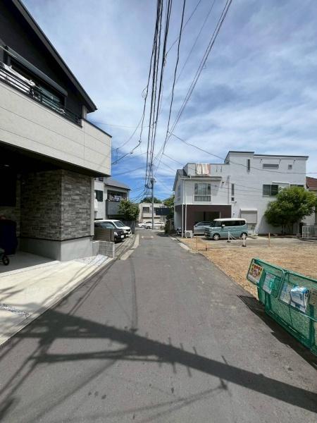 横浜市中区西之谷町の土地