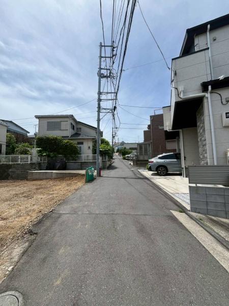 横浜市中区西之谷町の土地