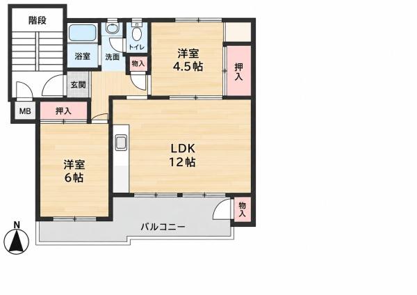 六ツ川台団地
