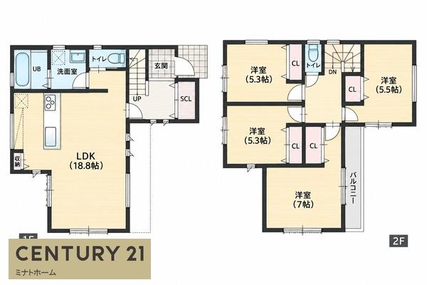 横浜市港南区芹が谷４丁目の新築一戸建