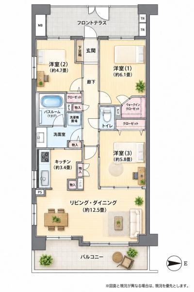 パークコリーナ上大岡ブルックコート