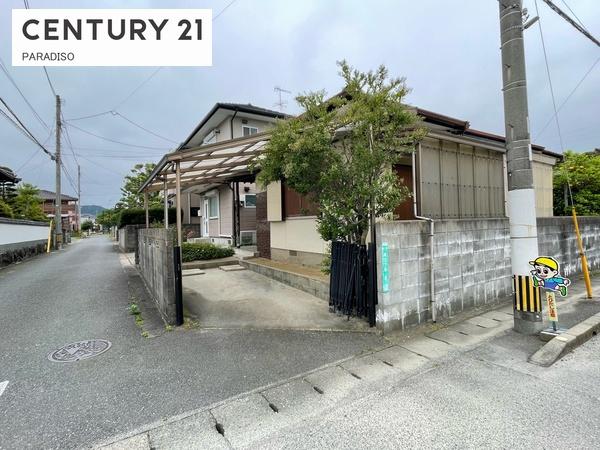 建築条件なし泉土地境界確定測量済建物解体にて引渡し