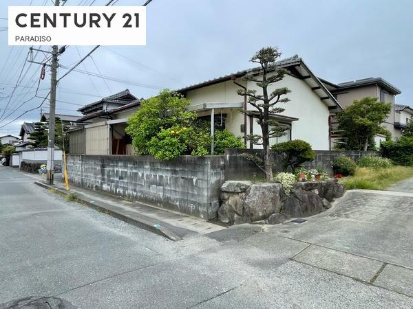 建築条件なし泉土地境界確定測量済建物解体にて引渡し