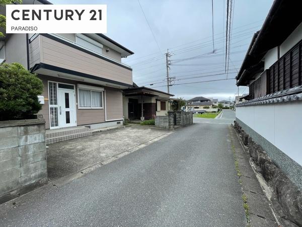 建築条件なし泉土地境界確定測量済建物解体にて引渡し