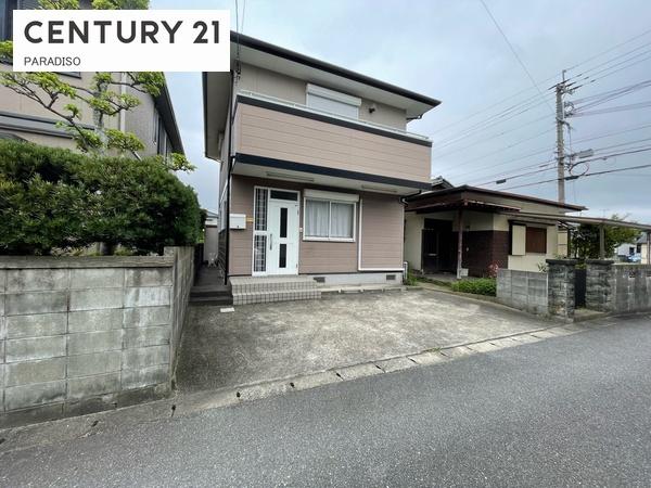 建築条件なし泉土地境界確定測量済建物解体にて引渡し