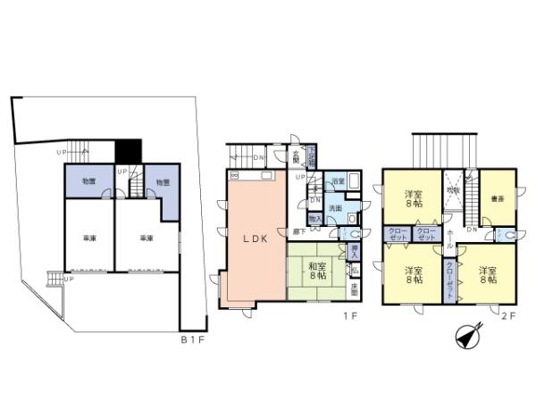 江別市緑ケ丘の中古一戸建