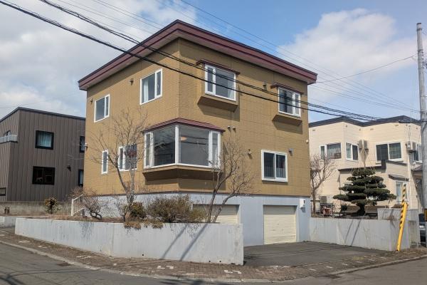 江別市緑ケ丘の中古一戸建