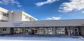 江別市大麻栄町の土地(江別市立大麻泉小学校)