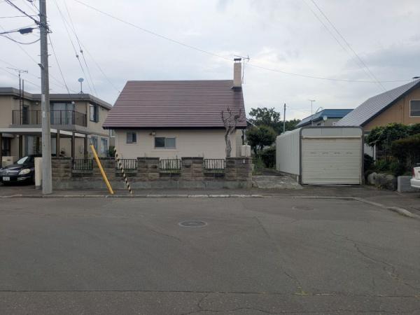 江別市大麻栄町の売土地