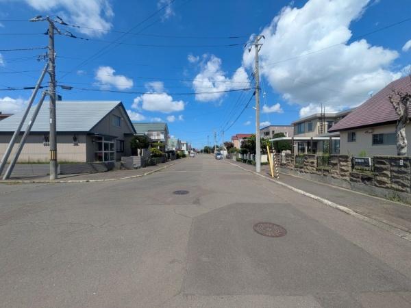 江別市大麻栄町の売土地