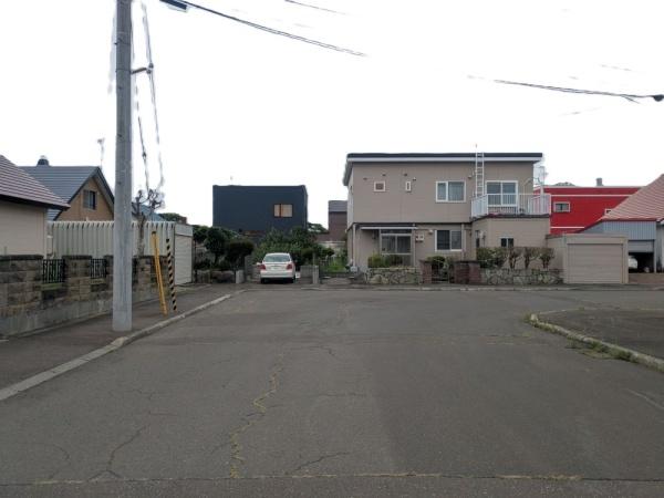 江別市大麻栄町の売土地