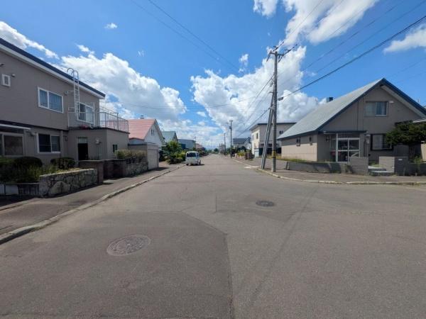 江別市大麻栄町の売土地