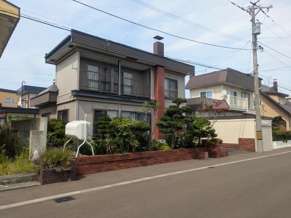 江別市文京台東町の中古一戸建て