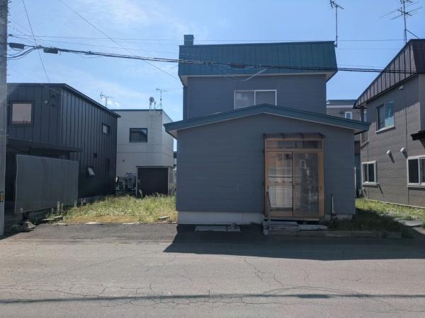 江別市錦町の売土地
