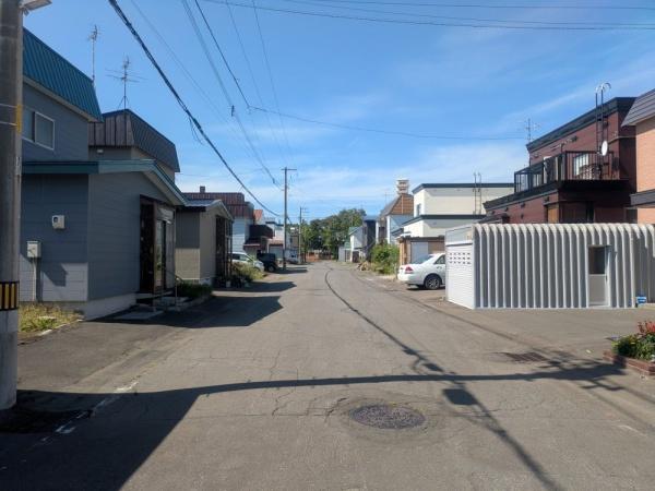江別市錦町の売土地