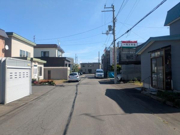 江別市錦町の売土地