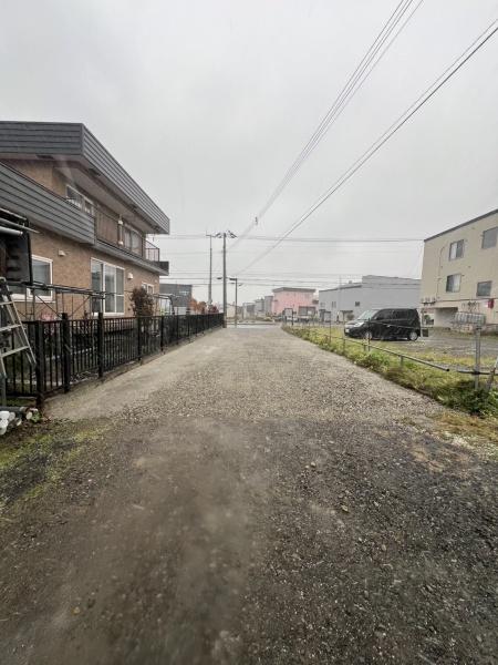札幌市豊平区福住一条８丁目の土地
