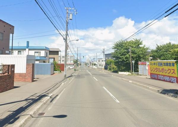 札幌市豊平区福住一条８丁目の土地