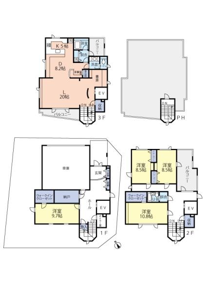 札幌市豊平区福住一条２丁目の中古一戸建