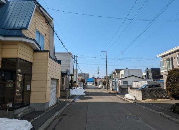 札幌市手稲区前田九条１０丁目の売土地