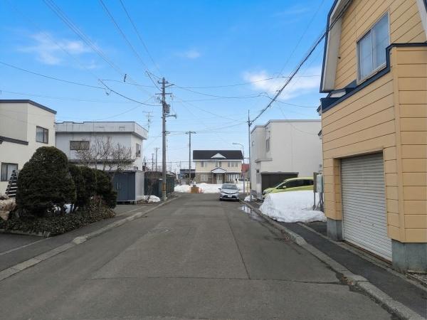 札幌市手稲区前田九条１０丁目の売土地