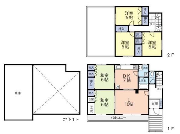 小樽市桜２丁目の中古一戸建て