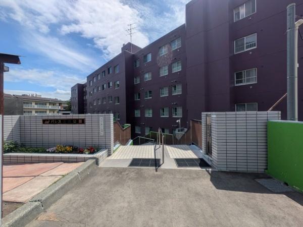 パレス藻南公園　南西・南東角住戸