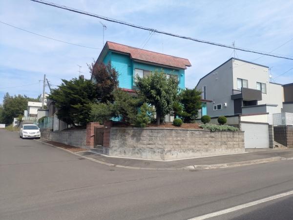 札幌市清田区里塚三条６丁目の売土地