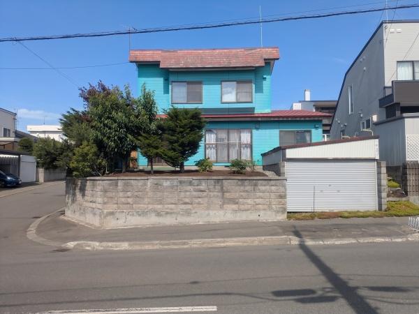札幌市清田区里塚三条６丁目の売土地