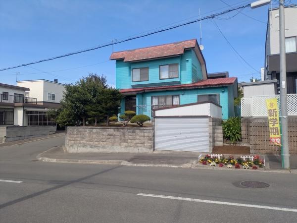 札幌市清田区里塚三条６丁目の売土地