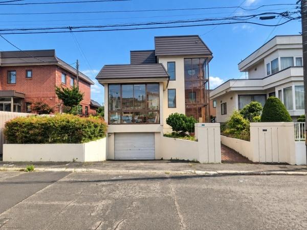 札幌市厚別区厚別南4丁目の売土地