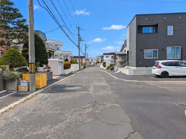 札幌市厚別区厚別南４丁目の土地