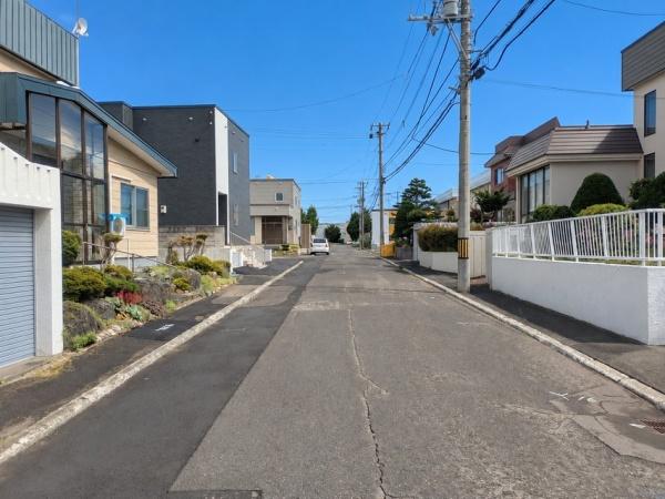札幌市厚別区厚別南４丁目の土地