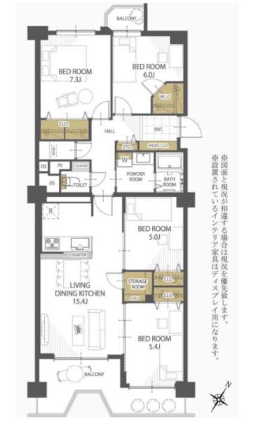 クリーンリバーパークハイツ１