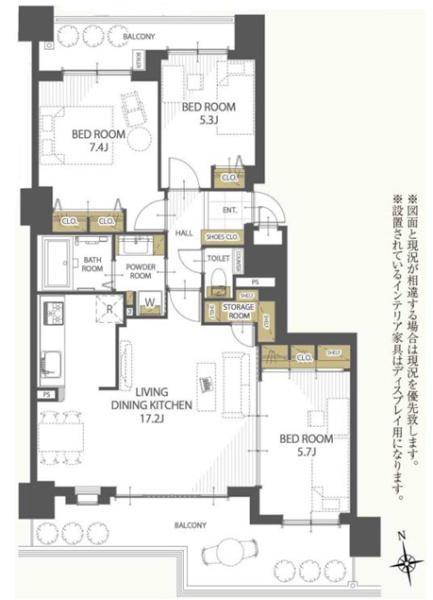 クリーンリバーフィネス手稲オーブ
