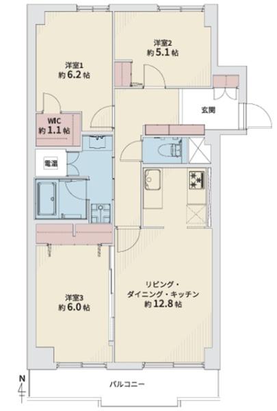 シーアイマンション円山南棟