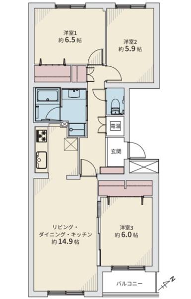 コープ野村宮の森