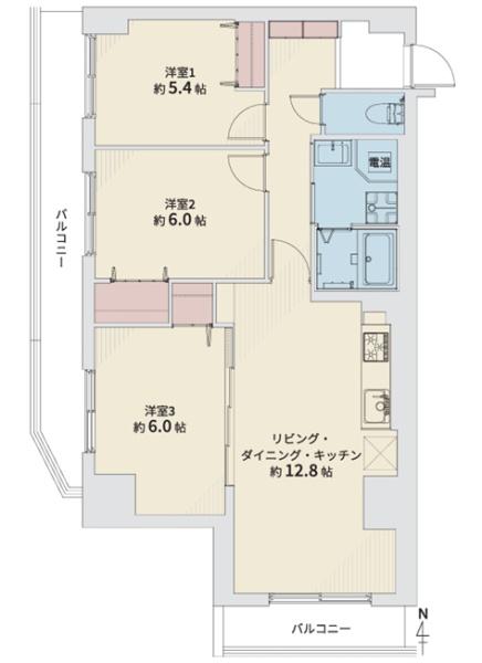 ライオンズマンション琴似第３