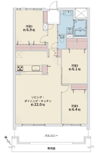 ロイアルヒルズ宮の森