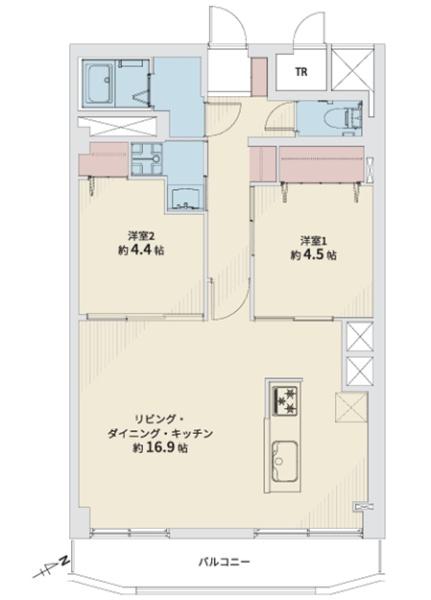 マンションニュー琴似