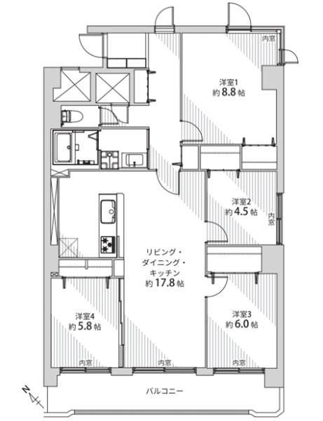 ライオンズマンション琴似