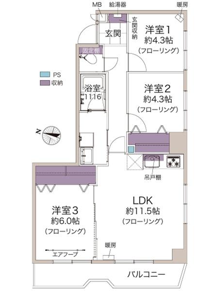 パシフィック北大前