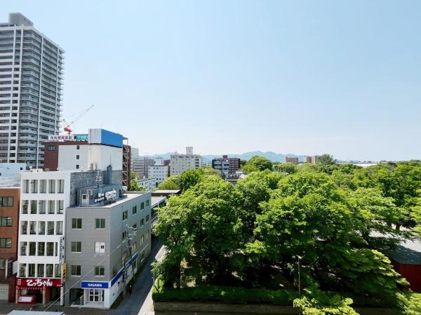 パシフィック北大前