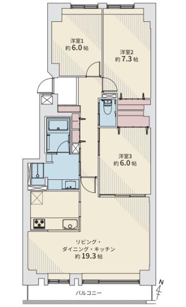 パークハウス北４条知事公館前