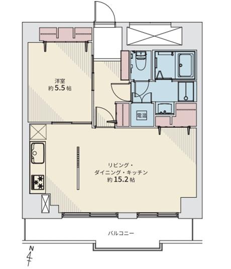 シーアイマンション円山南棟