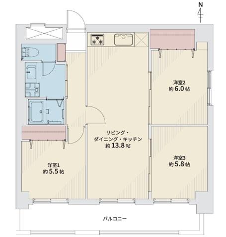 チサンマンション円山Ⅲ