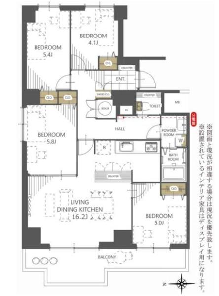 シーアイマンション円山南棟