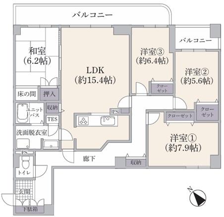 ロイアルヒルズ宮の森