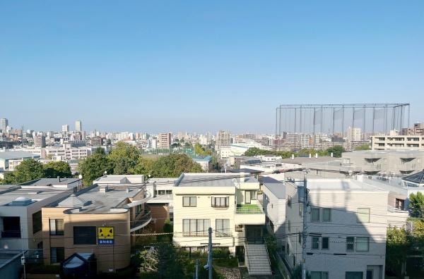 ロイアルヒルズ宮の森(現地からの眺望)